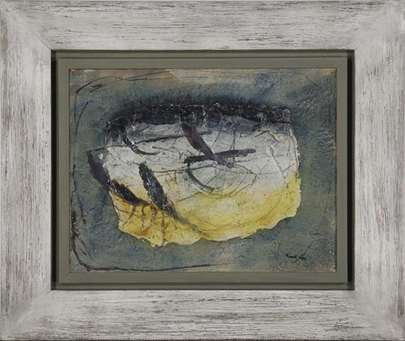 Jean Fautrier - Tranches d' oranges - Rahmenbild