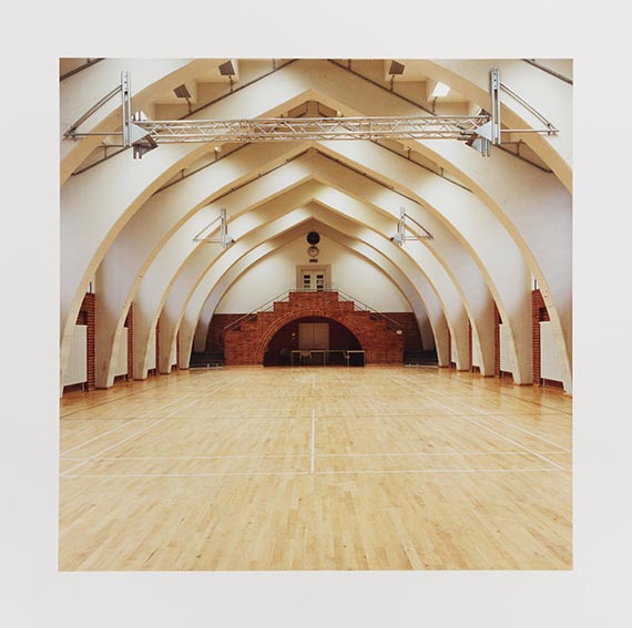 Candida Höfer - Sporthalle Karlsruhe