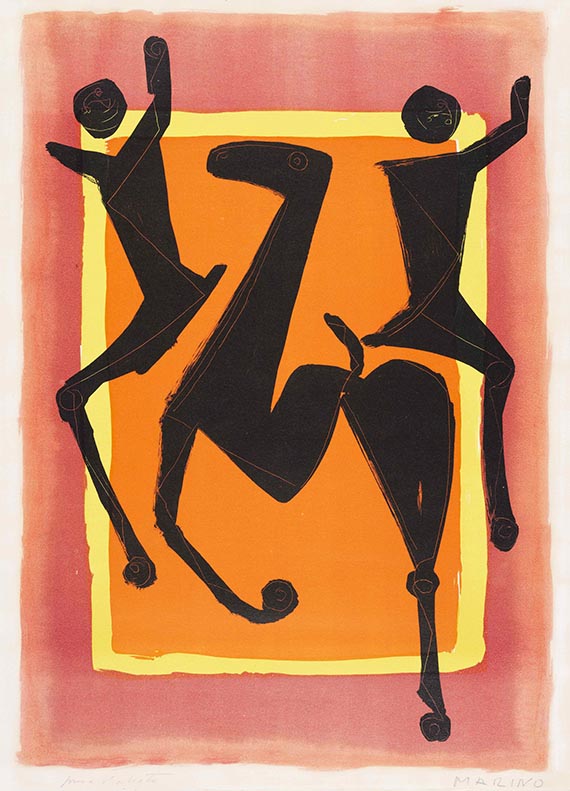 Marino Marini - Giocolieri