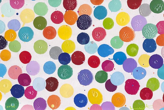 Damien Hirst - The Currency Unique Print (H11-768)