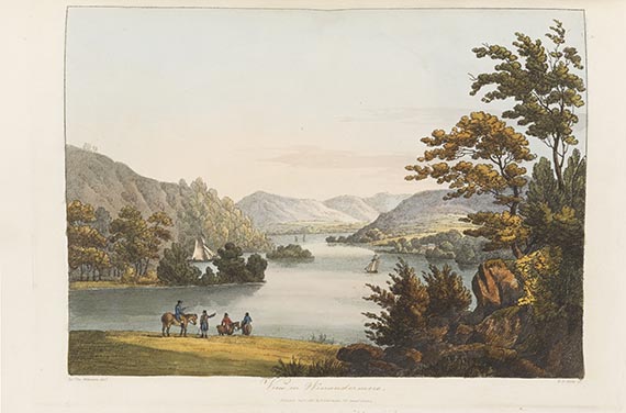 Joseph Wilkinson - Select Views in Cumberland, Westmoreland and Lancashire