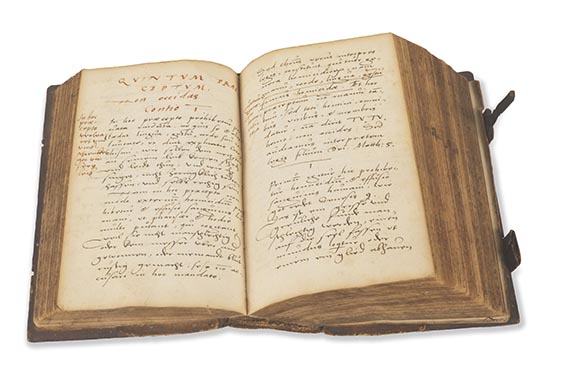  Manuskripte - Simplex & plana catechismi explicatio in Ecclesia Vallensi