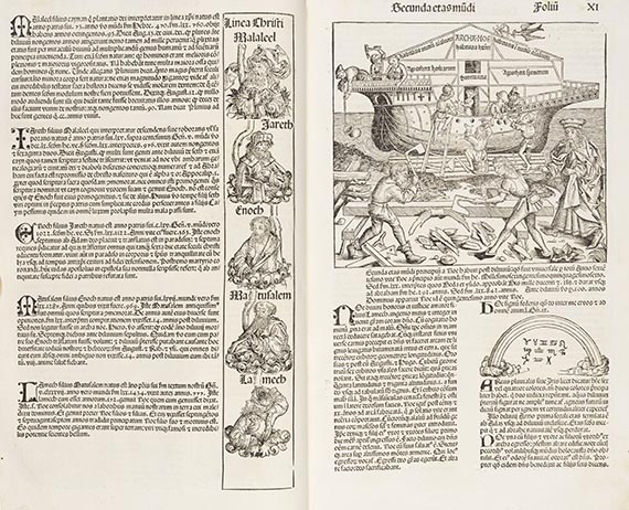Hartmann Schedel - Liber chronicarum - Weitere Abbildung