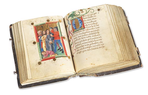  Manuskripte - Augsburger Gebetbuch. Deutsche Handschrift auf Pergament - Weitere Abbildung