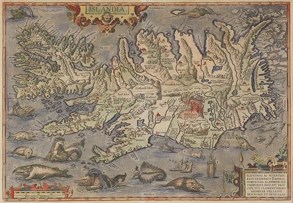 Abraham Ortelius - Islandia