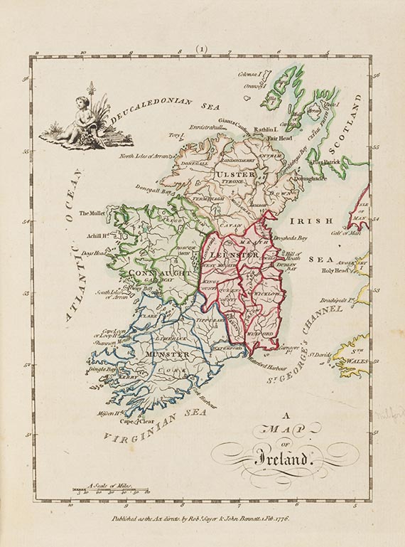 Bernard Scale - An Hibernian atlas