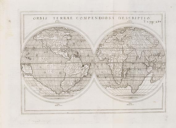 Alphonse Lasor a Varea - Universus terrarum orbis scriptorum