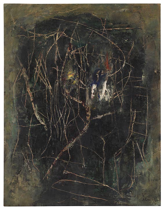 Emil Schumacher - Verni Mou