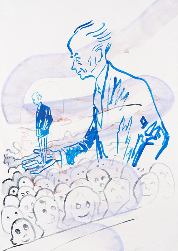 Sigmar Polke - Ohne Titel (Deistler)