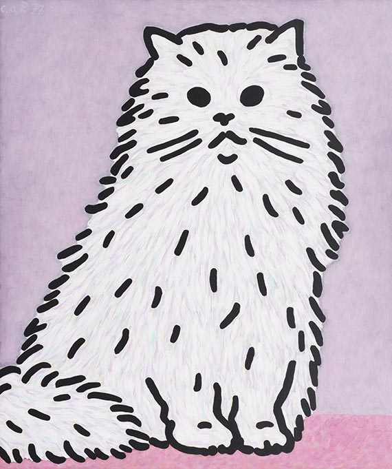 Claus Otto Paeffgen - Katze