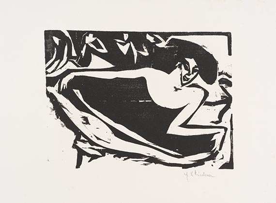 Ernst Ludwig Kirchner - V. Jahresmappe der Künstlergruppe "Brücke" - Weitere Abbildung