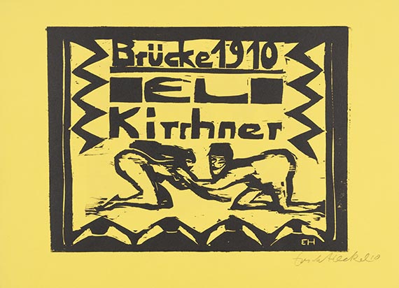 Ernst Ludwig Kirchner - V. Jahresmappe der Künstlergruppe "Brücke" - Weitere Abbildung