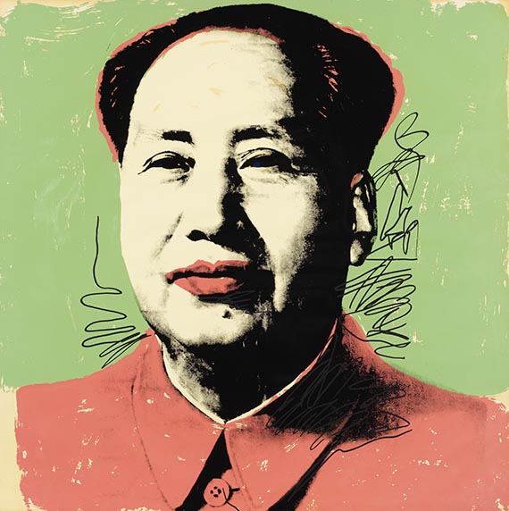 Andy Warhol - Mao - Weitere Abbildung