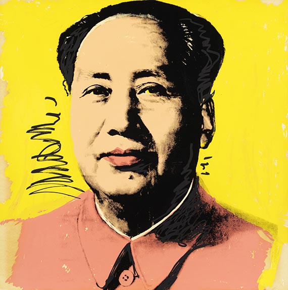 Andy Warhol - Mao - Weitere Abbildung