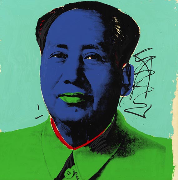 Andy Warhol - Mao - Weitere Abbildung