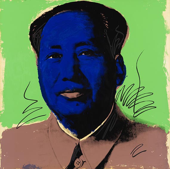 Andy Warhol - Mao - Weitere Abbildung
