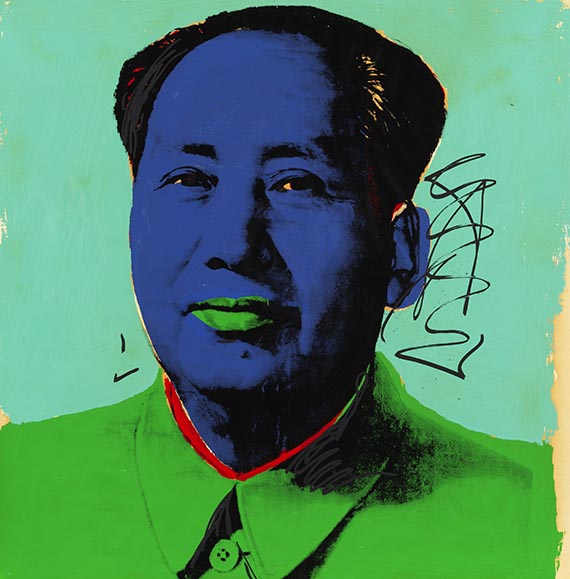 Andy Warhol - Mao - Weitere Abbildung