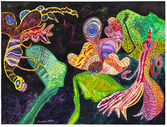 Ursula Schultze-Bluhm - Schmetterlings-Nacht