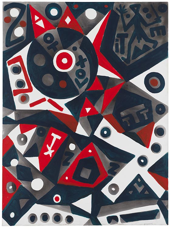 A. R. Penck (d.i. Ralf Winkler) - Minotaurus selbst