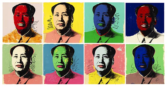 Andy Warhol - Mao - Rahmenbild