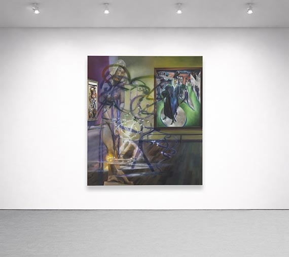 Karin Kneffel - Ohne Titel - Weitere Abbildung