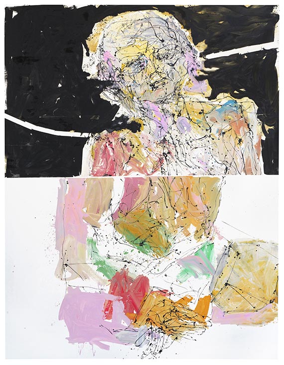 Georg Baselitz - Enddesign