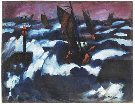 Hermann Max Pechstein - Ostsee