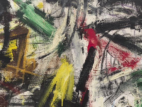 Emilio Vedova - Tensione, N 4 V - Weitere Abbildung