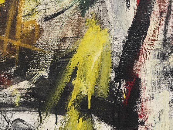 Emilio Vedova - Tensione, N 4 V - Weitere Abbildung