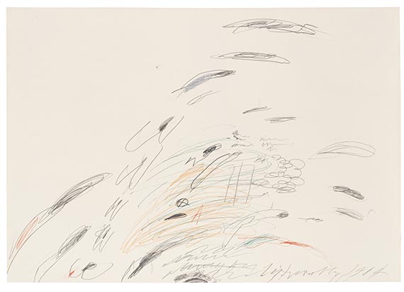 Twombly - Untitled