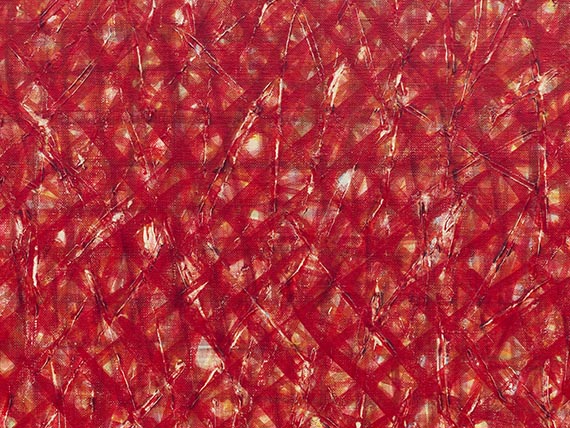 Piero Dorazio - Tic-Tac Rosso - Weitere Abbildung