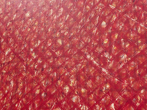 Piero Dorazio - Tic-Tac Rosso - Weitere Abbildung