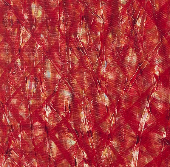 Piero Dorazio - Tic-Tac Rosso - Weitere Abbildung