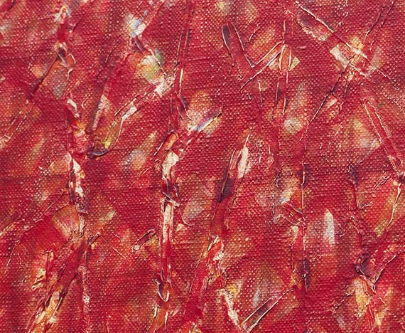 Piero Dorazio - Tic-Tac Rosso - Weitere Abbildung