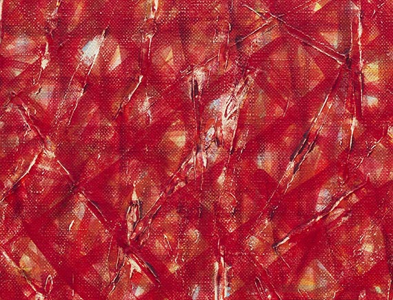 Piero Dorazio - Tic-Tac Rosso - Weitere Abbildung