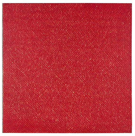 Piero Dorazio - Tic-Tac Rosso