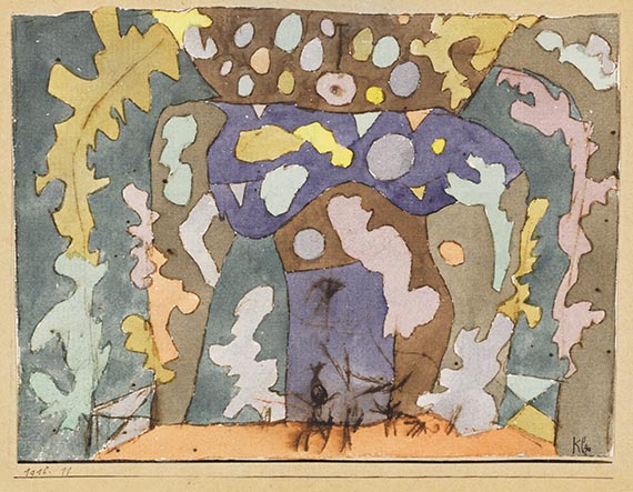 Paul Klee - Kleines Bühnenbild