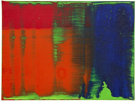 Gerhard Richter - Grün-Blau-Rot