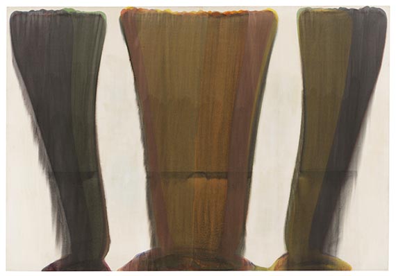Morris Louis - Dalet Chet